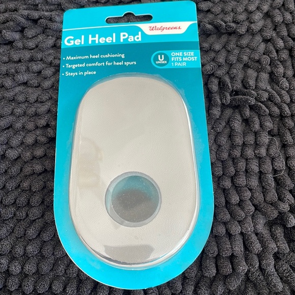 Gel heel pad. One size fits most 1 pair - Picture 1 of 5